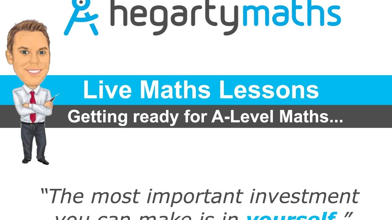 YouTube Live Lesson with Mr Hegarty (2pm today) - YouTube