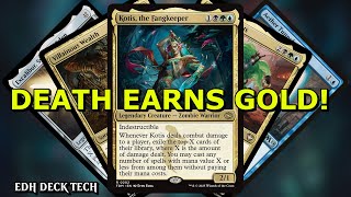 Kotis, the Fangkeeper Commander Deck | MTG EDH Deck Tech | DEATH EARNS GOLD!