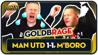 GOLDBRIDGE Best Bits Man United 1-1 (7-8 pens) Middlesbrough