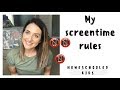 MY RULES/THOUGHTS ON SCREEN TIME WITH MY KIDS||WHAT WORKS FOR US|ASHLEE ANSWERS