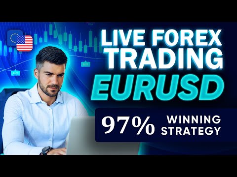 Live Forex Trading EURUSD – Strategies & Signals 21/12/2023