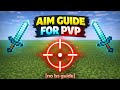 How to improve Aim in Minecraft pvp🔥[no bs guide]