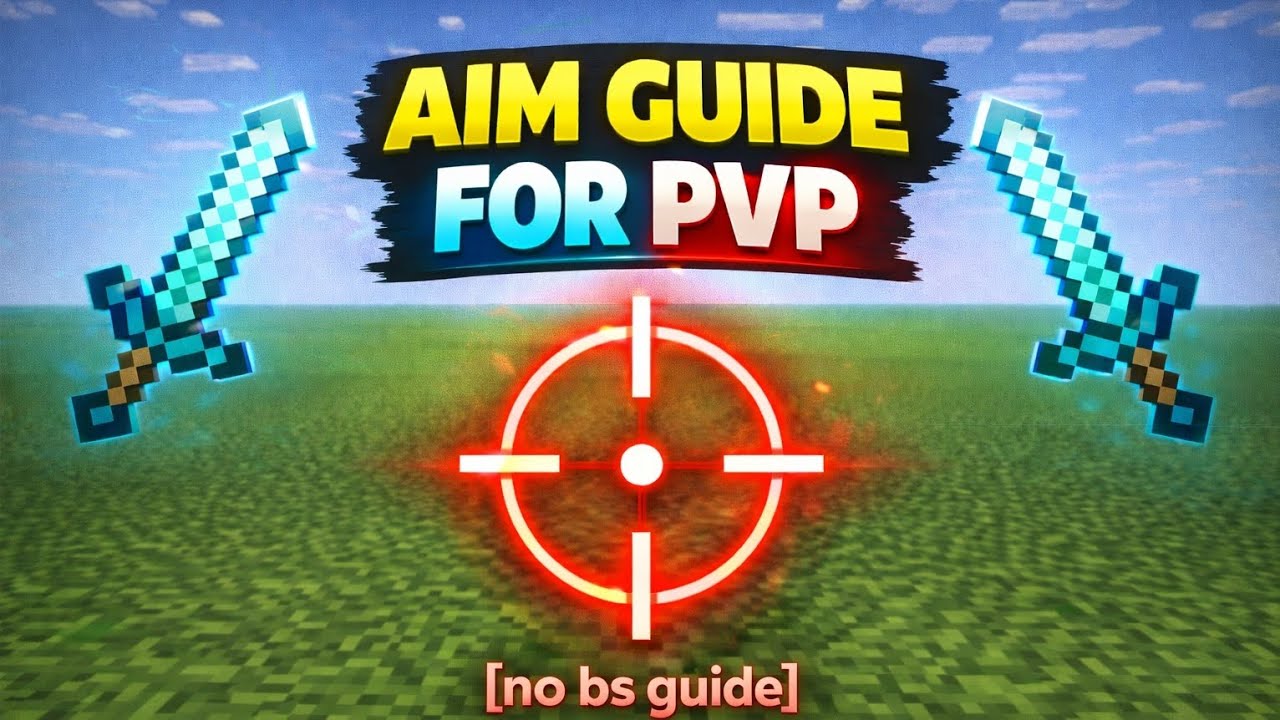 How to improve Aim in Minecraft pvp🔥[no bs guide]