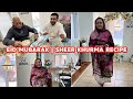 Eid mubarak  sheer khurma recipe 