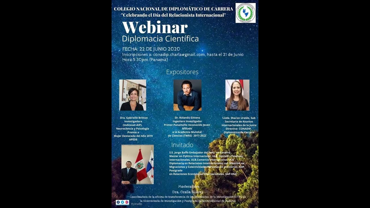Diplomacia Científica - YouTube