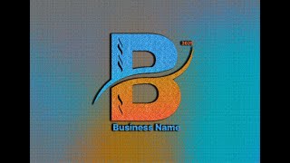 Adobe illustrator B letter logo Technique | Free illustrator Tutorial 2025