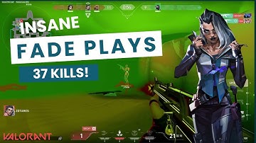 This is how you should play FADE🔥Insane utility usage 🙀