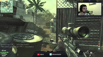 MW3: My first FFA MOAB.  MSR Specialist on Mission