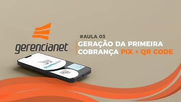 #03 - Geração da Primeira Cobrança Pix + QR Code  - API Pix Efí