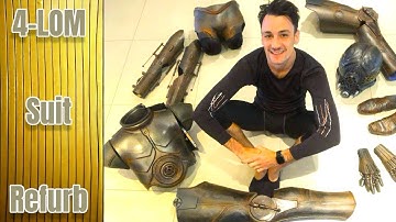 4-LOM Costume refurb