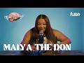 Maiya The Don Does ASMR with Sunflower Seeds, Talks Being a MUA, "Telfy" & Beyoncé Obsession | Fuse