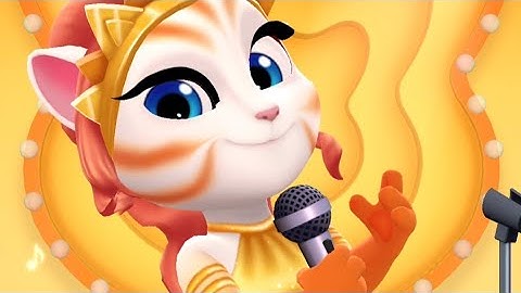 My Talking Angela 2 All Levels Gameplay Walkthrough Part -  (Android,iOS)