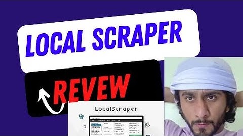 Local Scraper Review and Demo Tutorial: Appsumo Lifetime Deal - Worth it or Waste of Money?