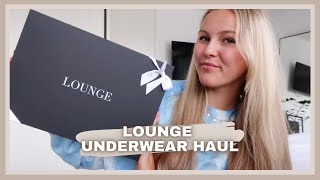 Lounge Underwear Haul Joanne Keijzer