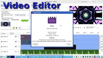 🐧️ EasyOS - PiTiVi Video Editor 😀️👍️