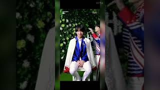 BTS members kissed, V in a cute way..... 😚😚