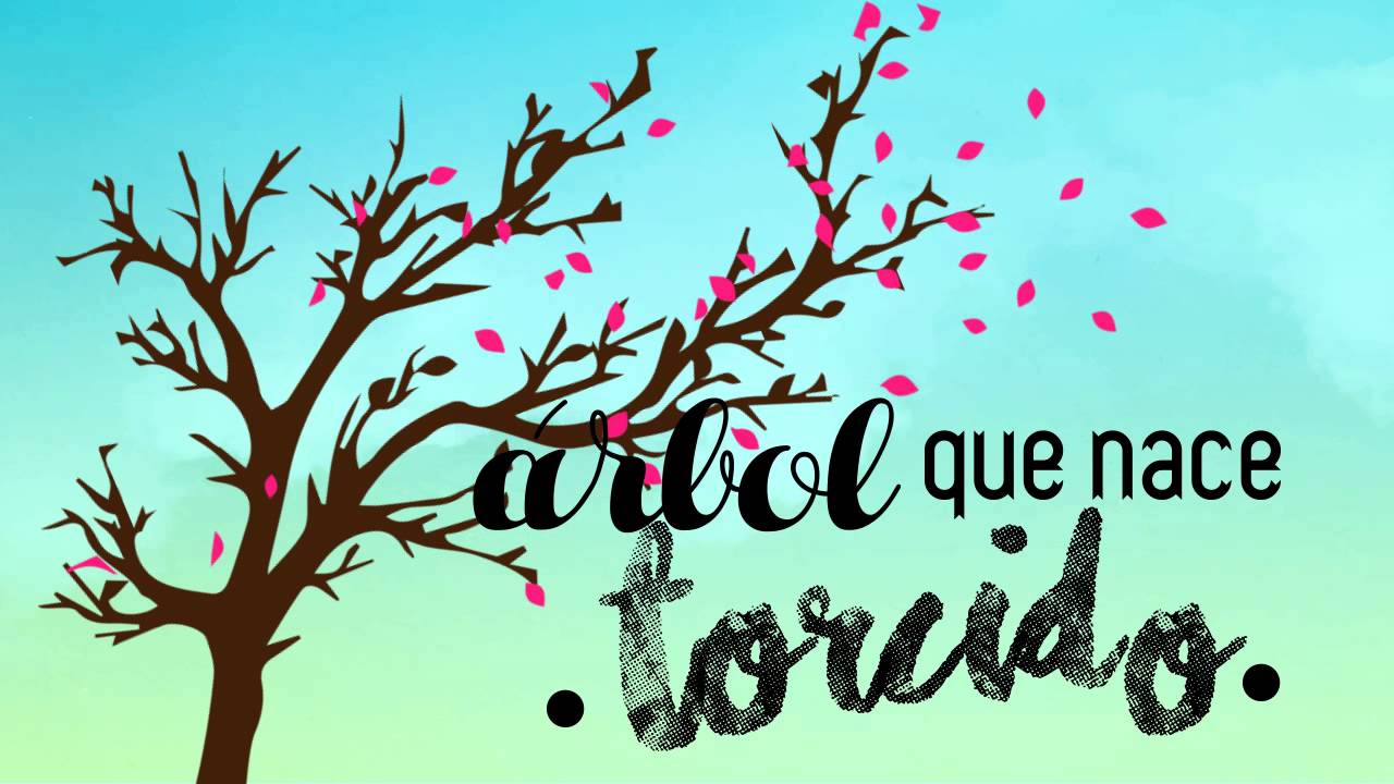 árbol que nace torcido... - YouTube