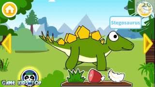 Learn animal for Kids with Jurassic world Dinosaurs  babybus - Kids Game educational screenshot 3
