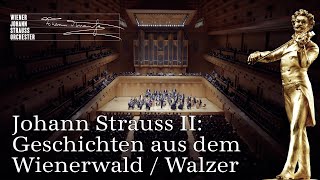 🎻 J. Strauss II: Geschichten aus dem Wienerwald / Walzer op. 325 | #NewYearsConcert | WJSO_at ♫