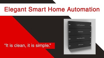 Gira Pushbutton Sensor 4 – Nils Toft presents elegant smart home automation