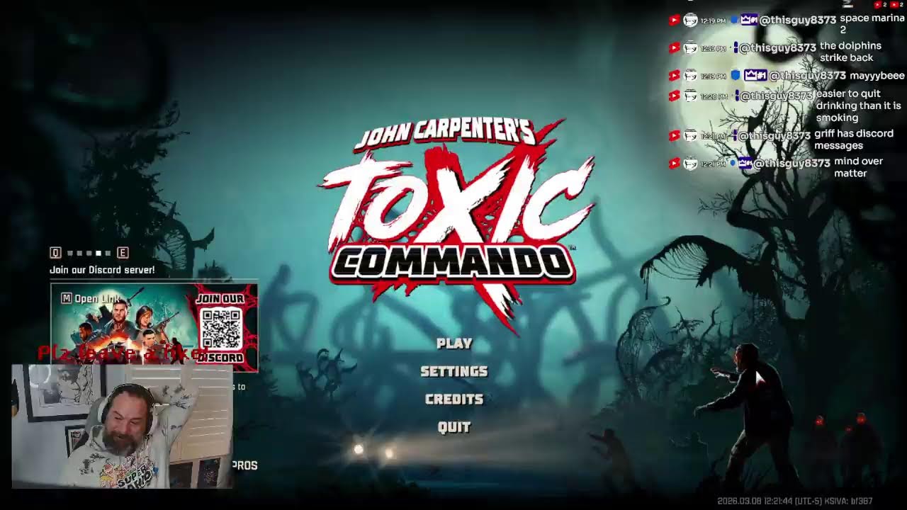 Toxic Commando - Kicking in zombles like doors. #youtubegaming #zombiesurvival #fps