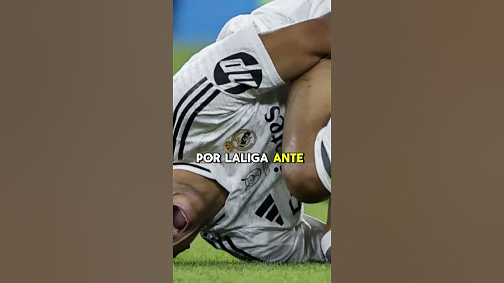 🚑❌ Parte médico de la lesión de Mbappé  #mbappe #realmadrid #CopaDelRey