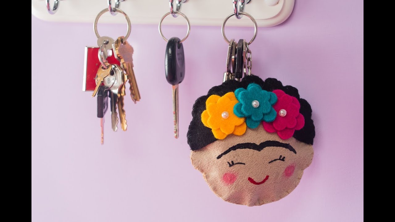 Llavero Frida