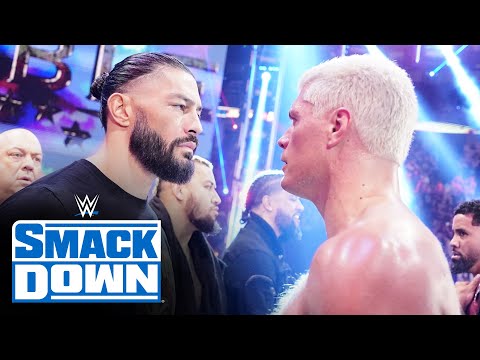 Roman Reigns comes face-to-face with Cody Rhodes: SmackDown highlights, Oct 13, 2023