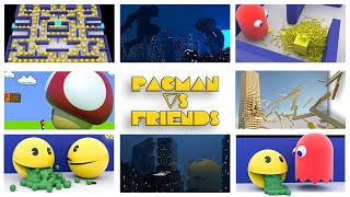 Pacman Vs Friends [volume 4]