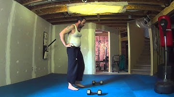 Push, Curl, Press Burpees