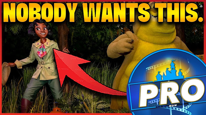 Tiana's Bayou Adventure Is a Failure at Disney Parks, Here's The Proof w/ @WDW_Pro