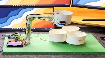 Green Bot | Dry, Wet & Metal Waste Segregation Robot| Smart Waste Management using Arduino & Sensors