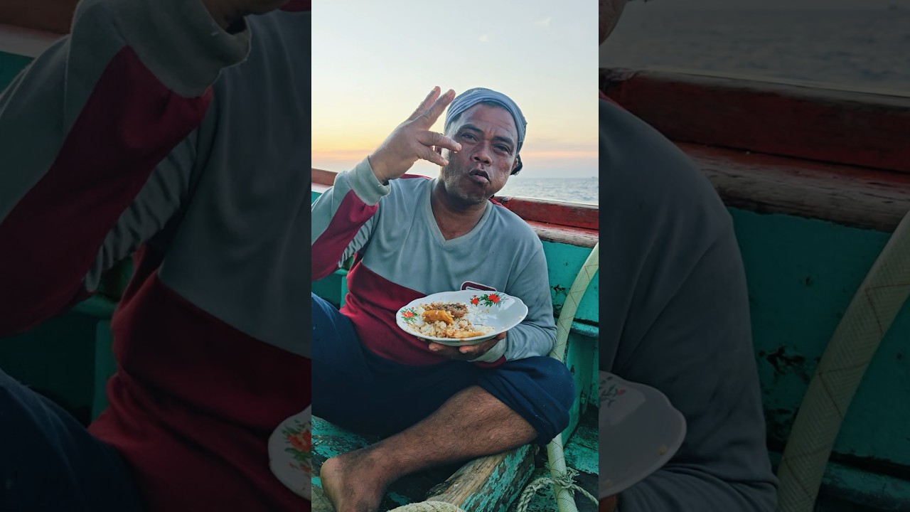 enak kali abang ini...  