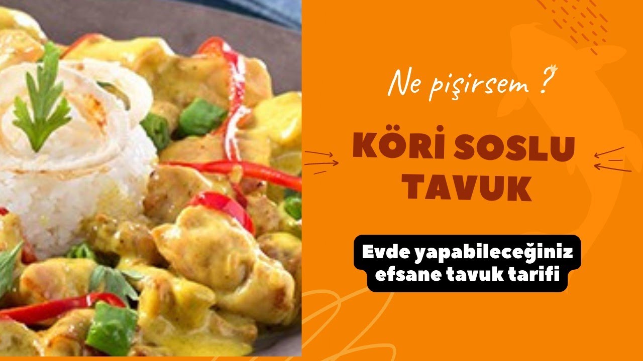 KÖRİ SOSLU TAVUK ????Pratik kremalı efsane bir lezzet // #nepişirsem  #yemektarifleri  #evyapımı
