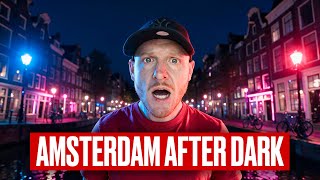 Amsterdam Late Night Coffeeshops & Munchies 