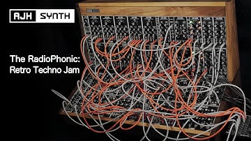 The RadioPhonic by AJH Synth: Retro Techno in 7 Voices - All-analogue sounds