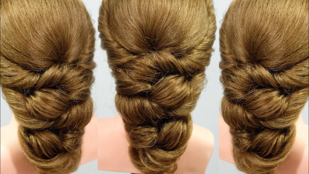 Bridal Hairstyle, Wedding  Hairstyle Tutorial  ทรงผมเจ้าสาว พวงองุ่น โดย ครูหญิง ภัครา