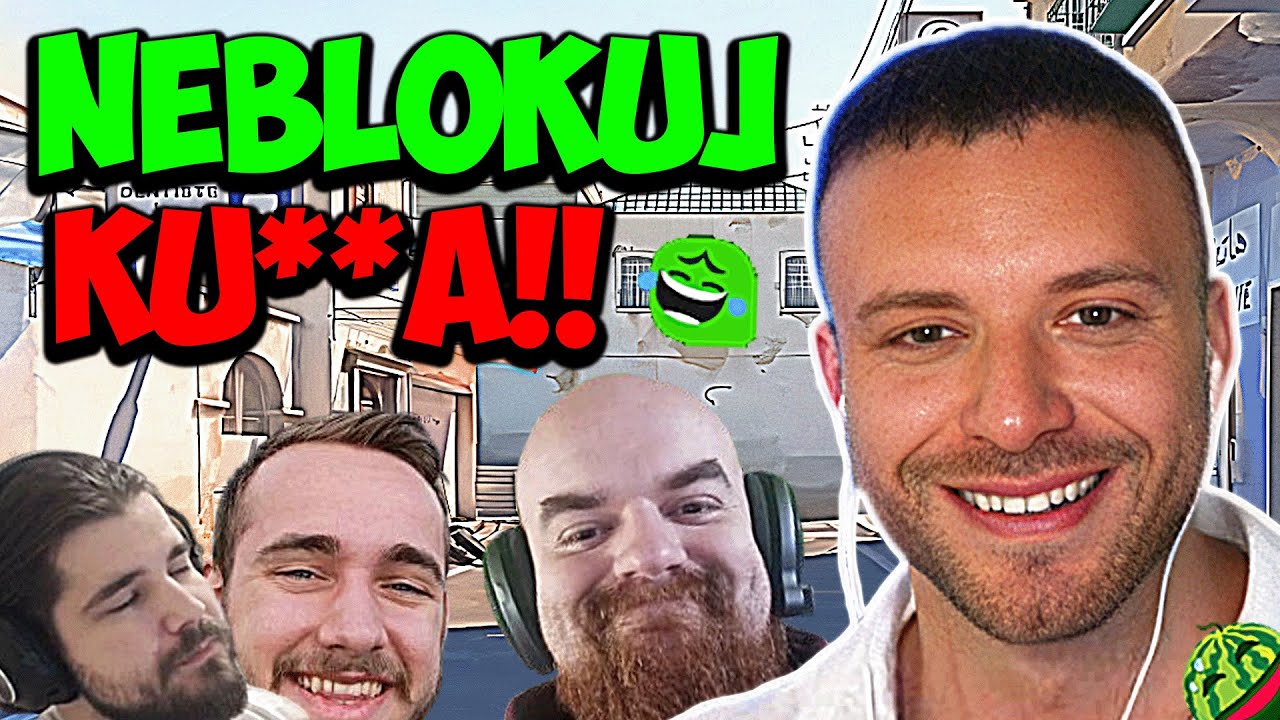 NEBLOKUJ, KU**A!! 😡 | Restt | Csko w/ Žolik, Touken, Miro, Vajs