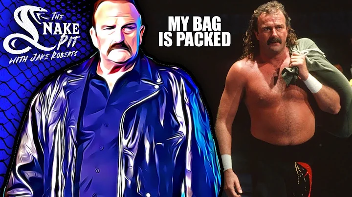 Jake The Snake Roberts on WHY he Left Mid-South for the WWF