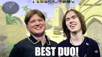 СИМПЛ И ДОНК СТРАШНОЕ ДУО НА FACEIT // CS2