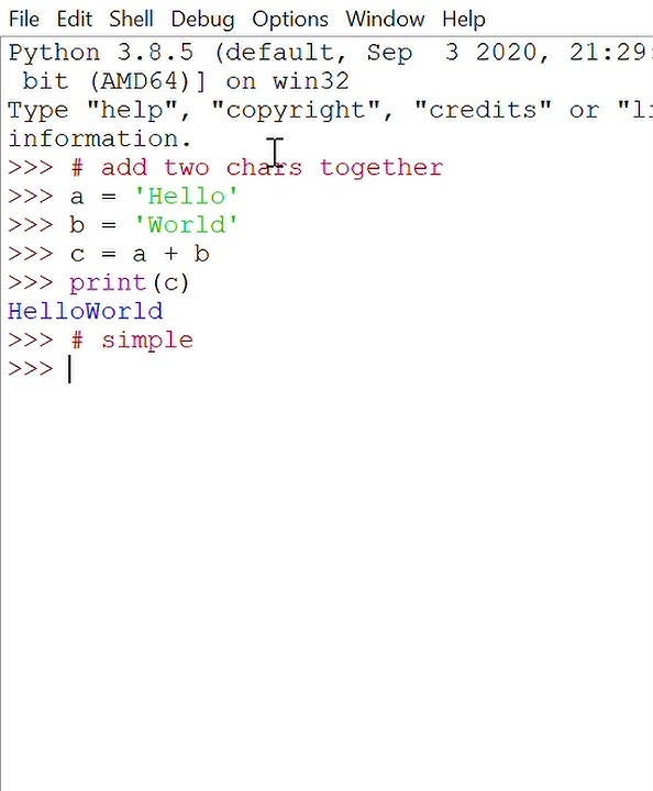 How to add two strings together in python youtube