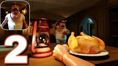 Virtual Scary Neighbor Android Gameplay Walkthrough Part 2 || Level 9 to 12 ||