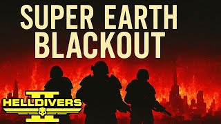 Helldivers 2: SUPER EARTH BLACKOUT (SEAF REMIX) - GoodFellas Music | Liberation Doctrine (Album)