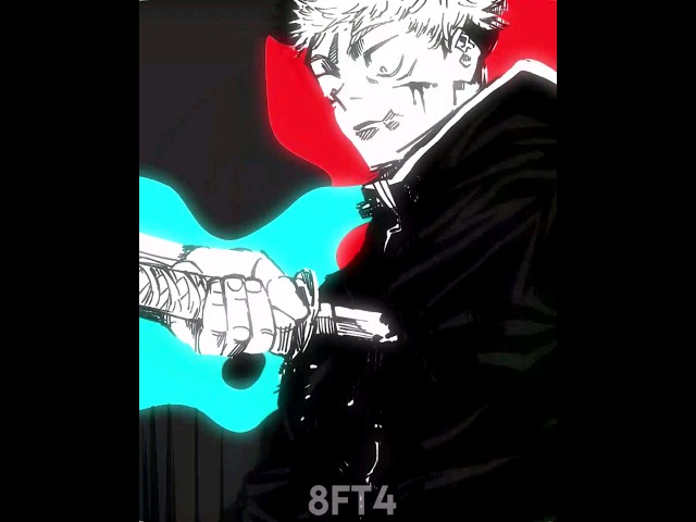 Yuta vs yuji⚠️🔥💀| Jujutsu kaisen manga edit class=