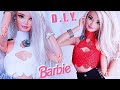 Barbie cropped DIY top Crafts