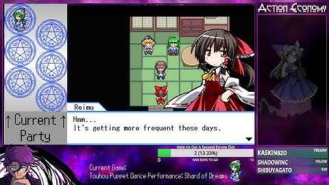 Touhou Puppet Dance Performance: Shard of Dreams (Part 1)
