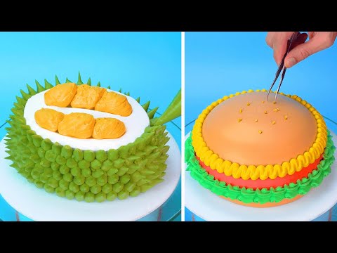 amazingly-simple-cake-decorating-ideas-|-easy-cake-decorating-hacks-|-so-yummy-cake-recipes