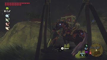 Zelda Breath of the Wild - Cemu 1.17.2   MX150