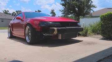 700+ RWHP E85 Cobra Build AEM Uego Wideband Install + Problems