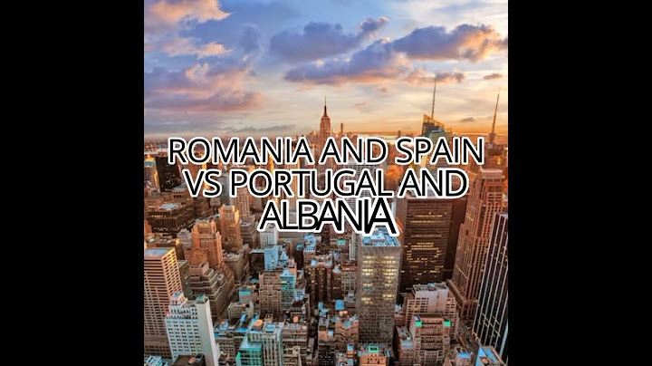 Romania and Spain vs Albania and Portugal #shorts #viral